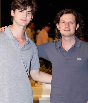 Patricio Rodríguez y David Coronado. Fotos: Daniel Saldívar