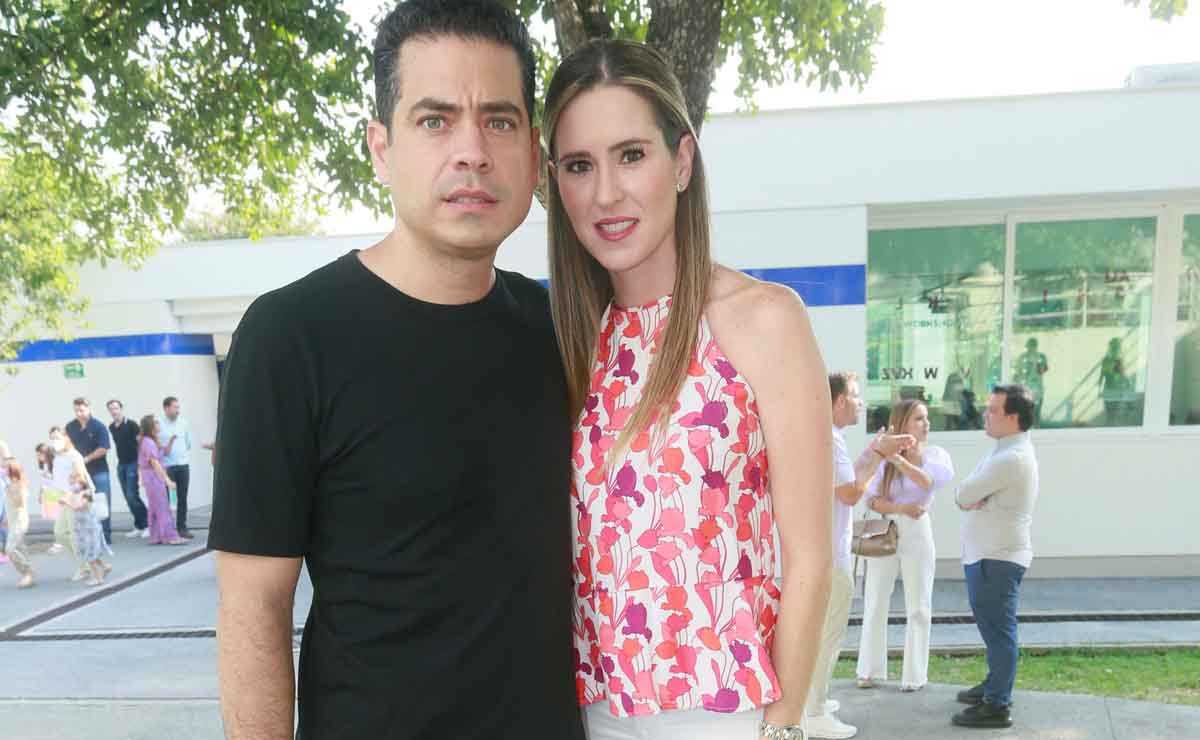 Raúl Bortoni y Jenny González de Bortoni / Fotos: Omar Valdez