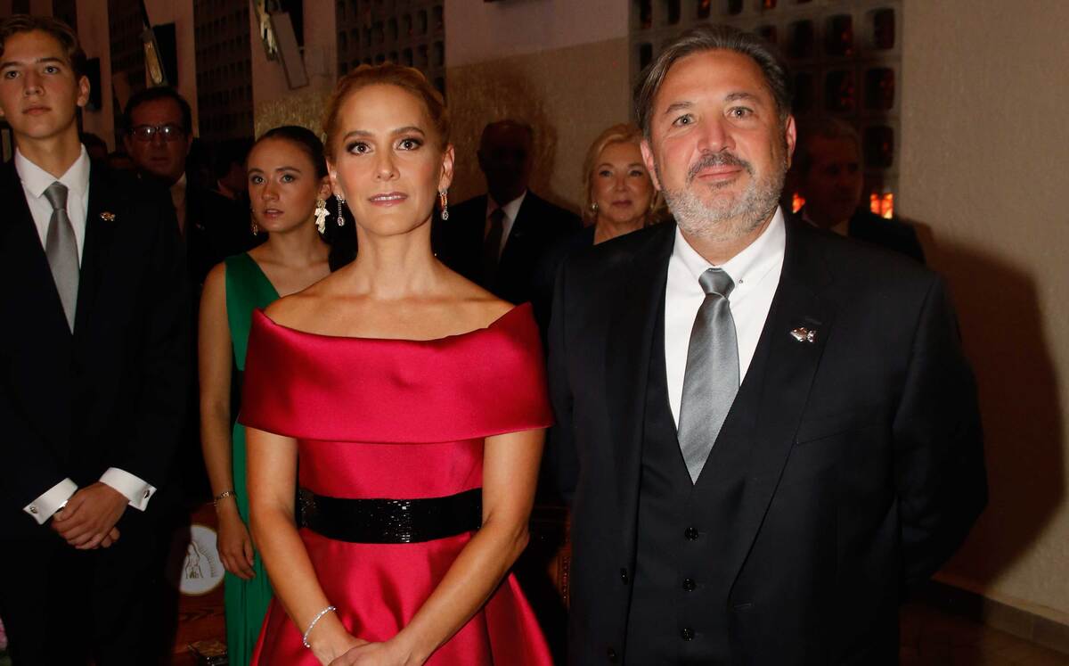 Rebeca Lobo de Nájera y Guillermo Nájera Coello