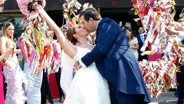 Rebeca Nájera y Jorge Ferrigno. Fotos: Antonio Mireles