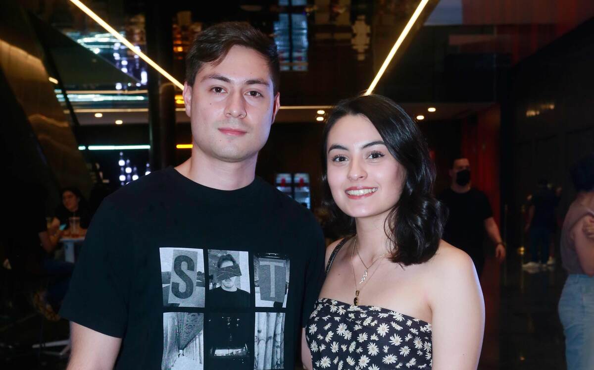 Ricardo Uruchurtu y Stefany Quintana