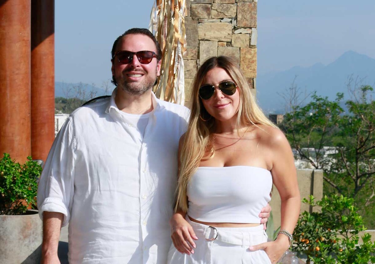 Rodrigo Handal y Fernanda Chávez