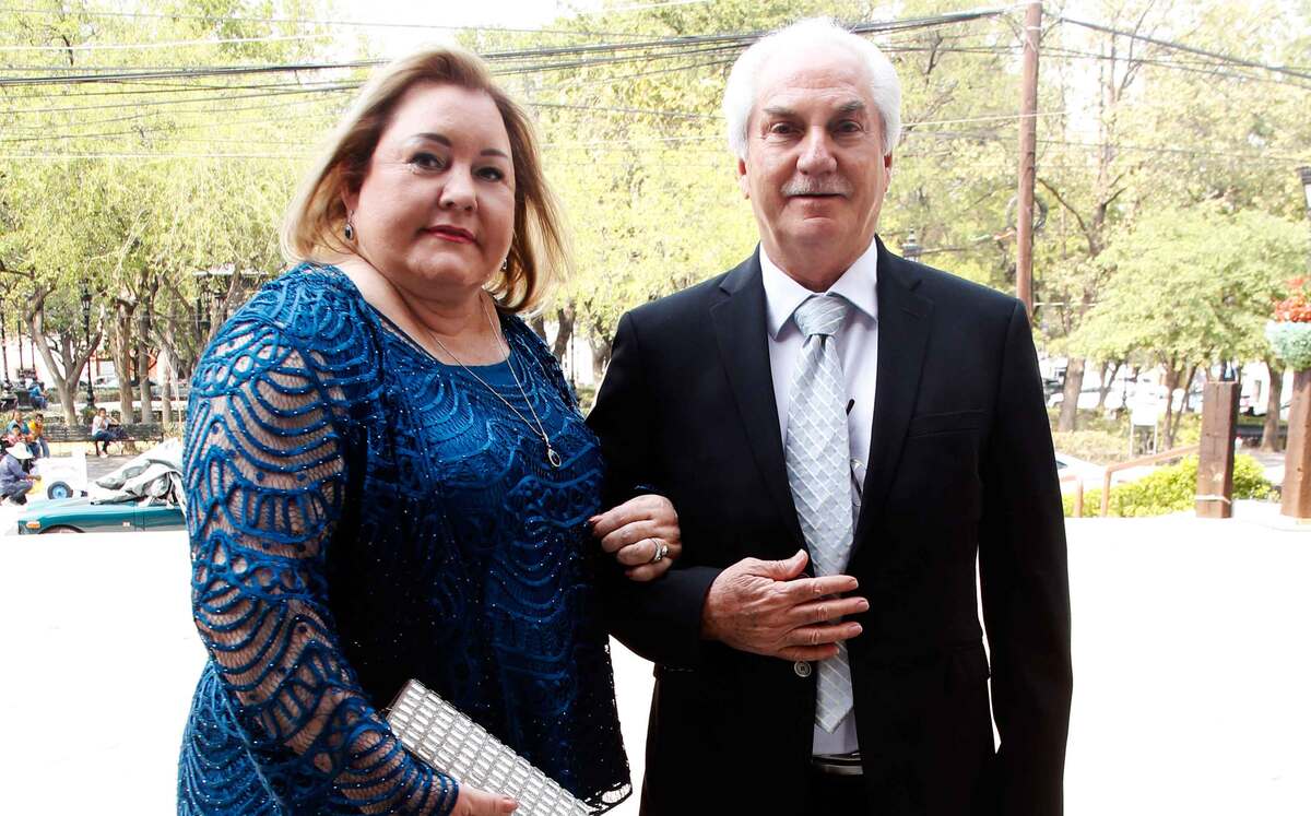 Rosy Lobo y Javier Escamilla