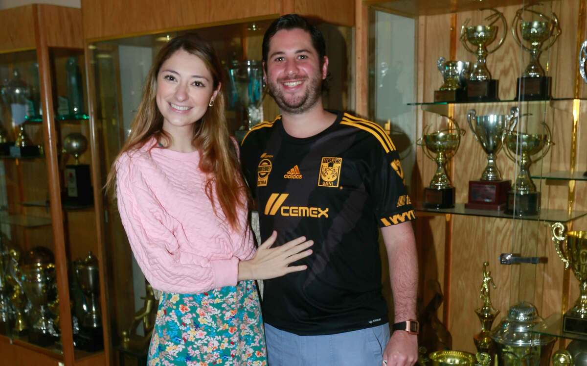 Susy del Bosque y Marcelo García