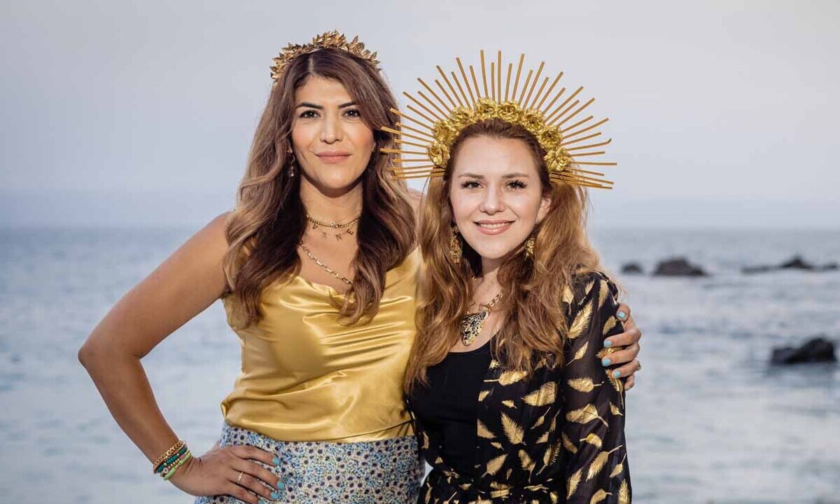 VANESSA GARCÍA Y LILY PIERCE