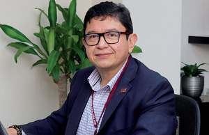 Félix Edmundo Vallejo / Foto: Dennis Hernández