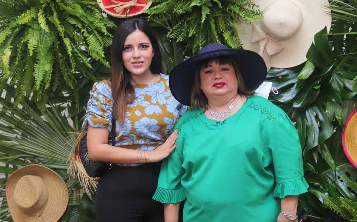 Amairani López y Lizbeth López / Foto: Dennis Hernández