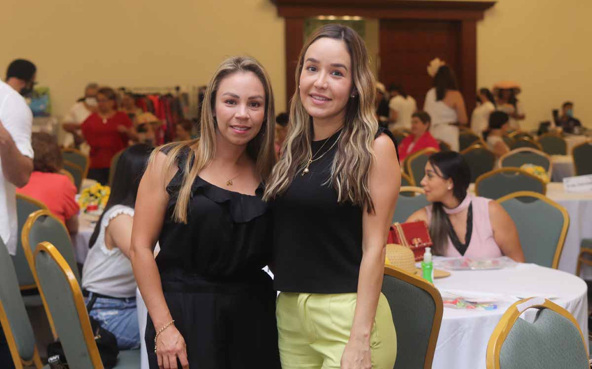 Brenda Ayala y Miriam Ayala / Foto: Dennis Hernández