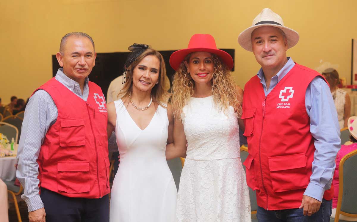 Héctor Núñez, Nora Hilda Mejia, Marilú Ceja y Eduardo Lacavex / Foto: Dennis Hernández