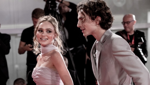 Lily-Rose Depp y su historia de amor con Timothée Chalamet (Foto: Getty Images)