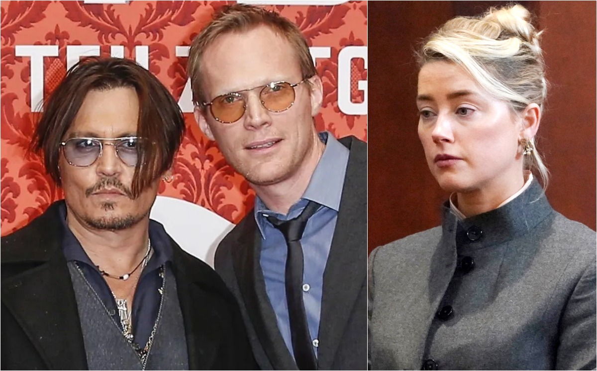 Paul Bettany su relación con Johnny Depp y Amber Heard que llegó a juicio (Foto: Instagram)