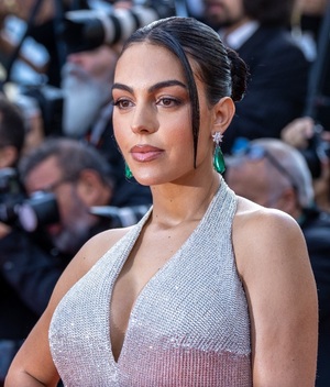 Georgina Rodríguez reaparece, tras la muerte de su bebé, en Cannes (Foto: Getty Images)
