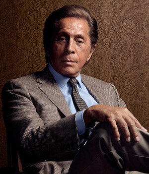 Valentino Garavani cumple 90 años