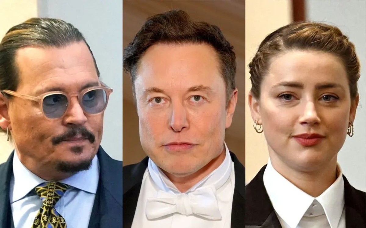 Elon Musk rompe el silencio sobre juicio de Amber Heard y Johnny Depp. (Foto: Instagram).
