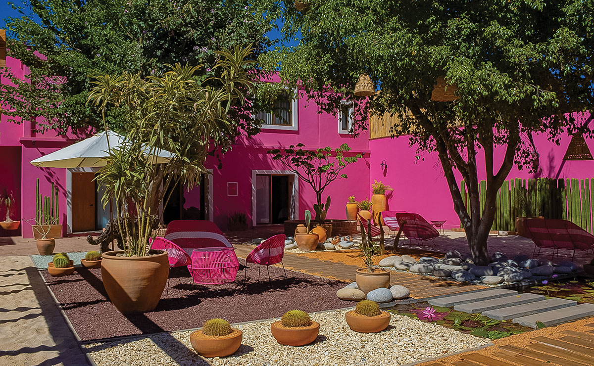 Casa Rosamate, un espacio que se renueva para estar a la vanguardia