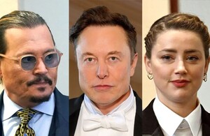 Elon Musk rompe el silencio sobre juicio de Amber Heard y Johnny Depp. (Foto: Instagram).