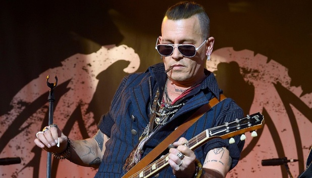 Johnny Depp sorprende en concierto tras juicio con Amber Heard (Foto: Instagram)