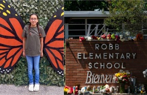 Ella es Miah Cerrillo, la niña que fingió su muerte en tiroteo de Texas (Foto: Facebook)