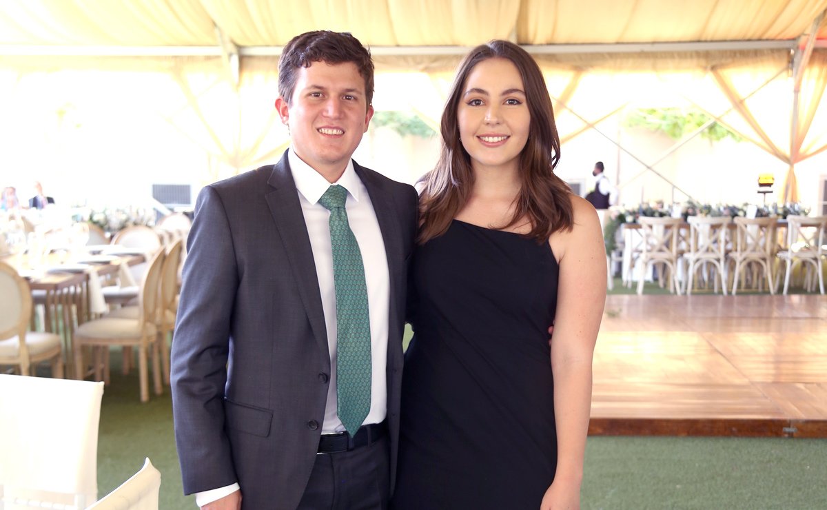 Alejandro y Ana Sofía