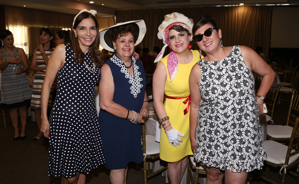 Ana, Irma Eugenia, Susana y Elena