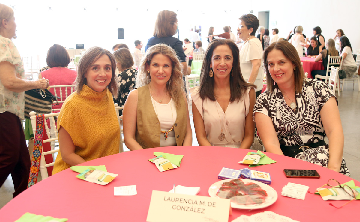 Bárbara, Gaby, Mayte y Claudia