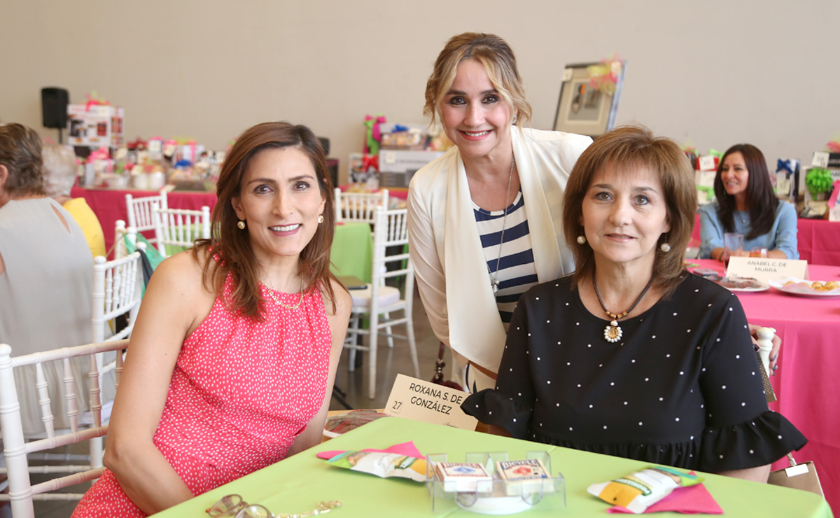 Cecy, Natalia y Silvia