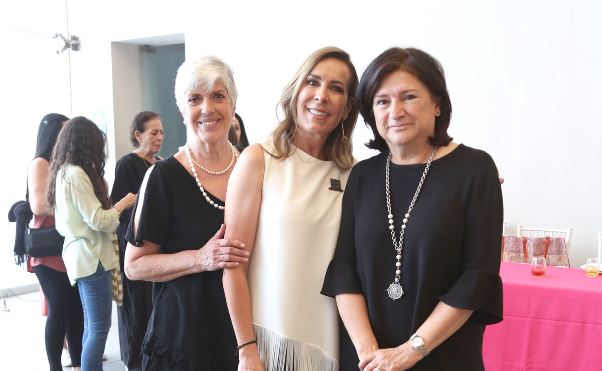 Chacha, Roxana y Lourdes