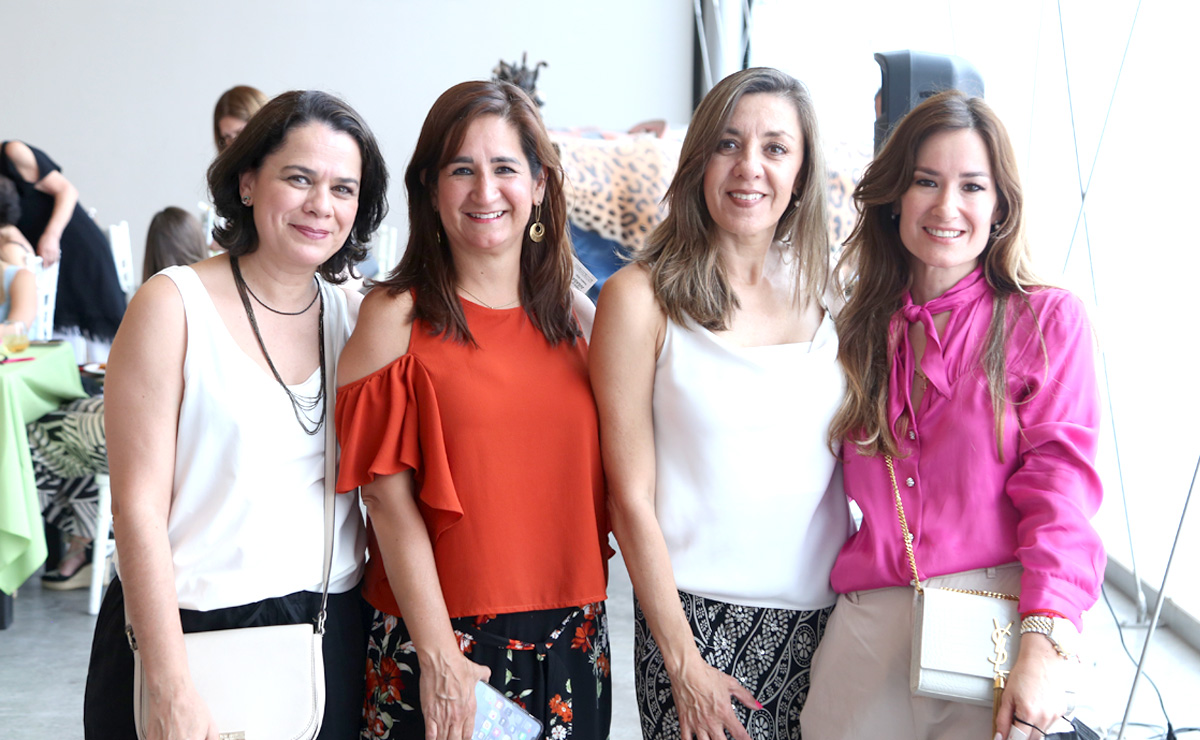 Cristy, Mónica, Verónica y Beatriz