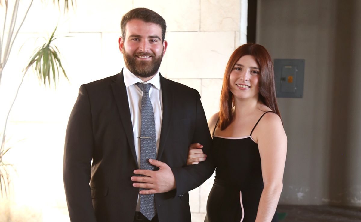 Eduardo y Daniela