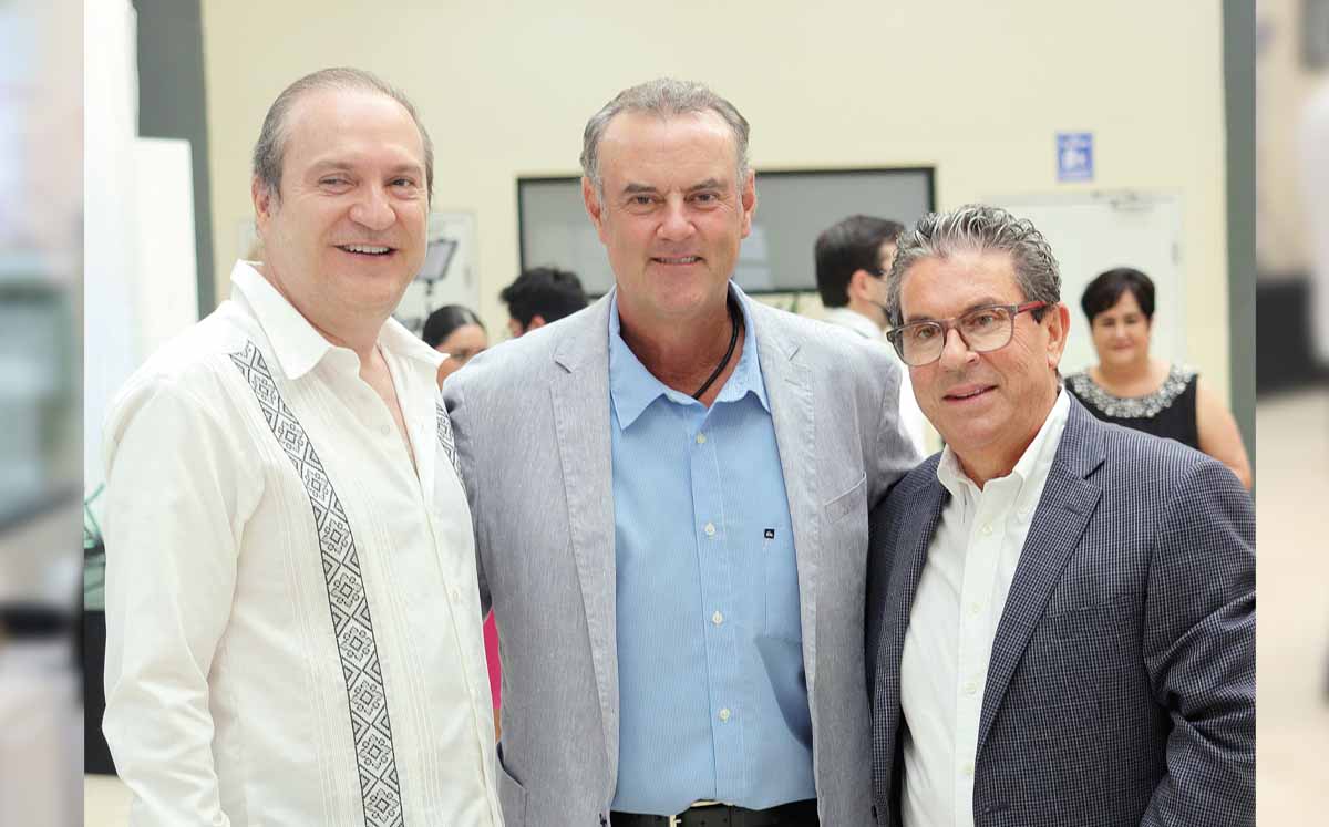 Carlos Sabido, Jorge González y Osvaldo D’Agostino / Fotos: Dennis Hernández