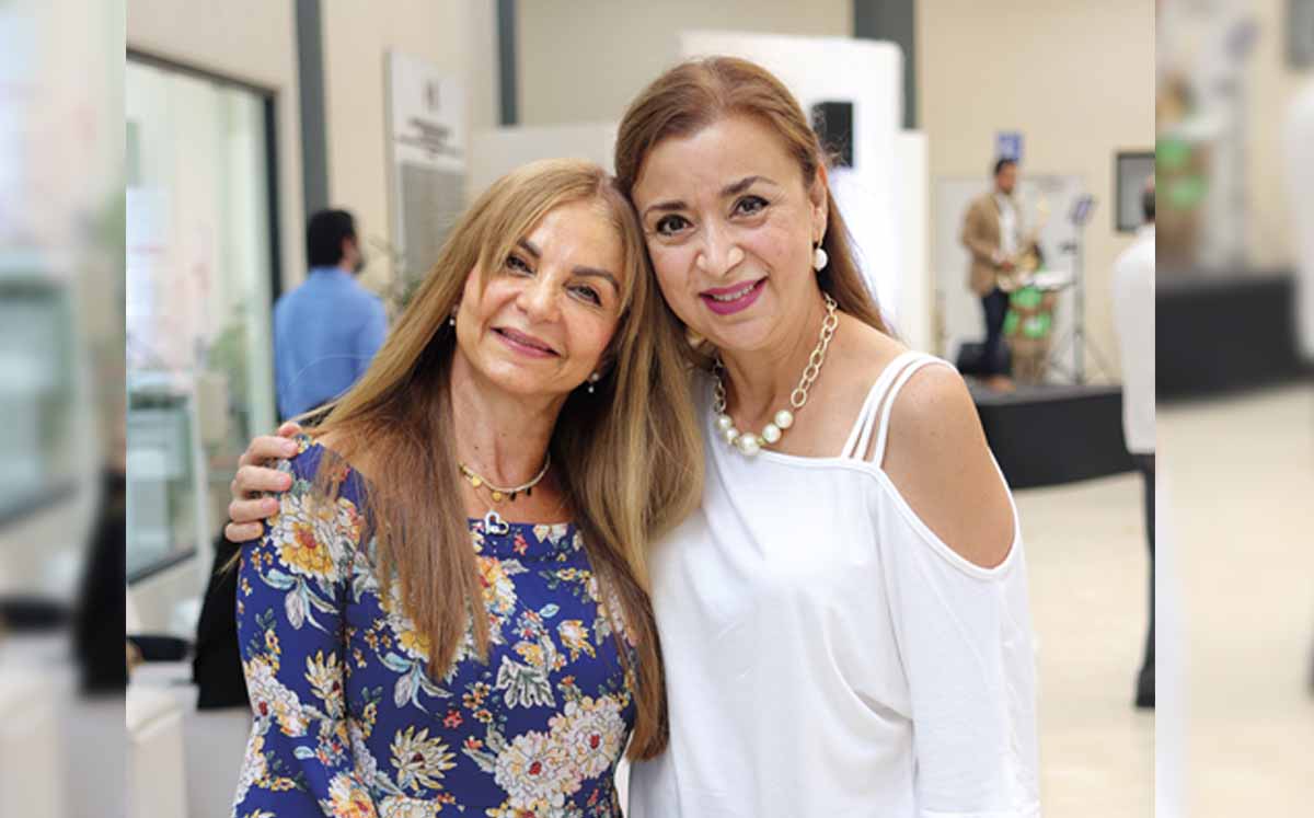 Laura de Etienne y Margarita Sarmiento / Fotos: Dennis Hernández
