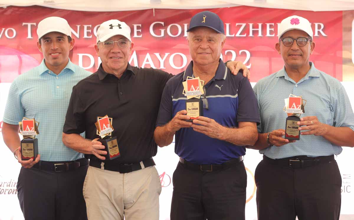 Rafael Vargas, Arturo Encinas, Fernando Vargas y Manuel Galván / Fotos: Dennis Hernández