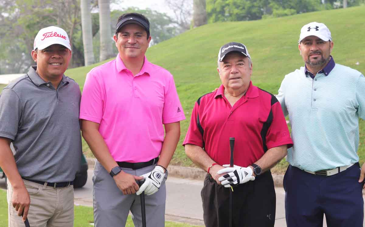 Diego Márquez, Armando Quiroz, José Manuel Benítez y Carlos Guillemet / Fotos: Dennis Hernández