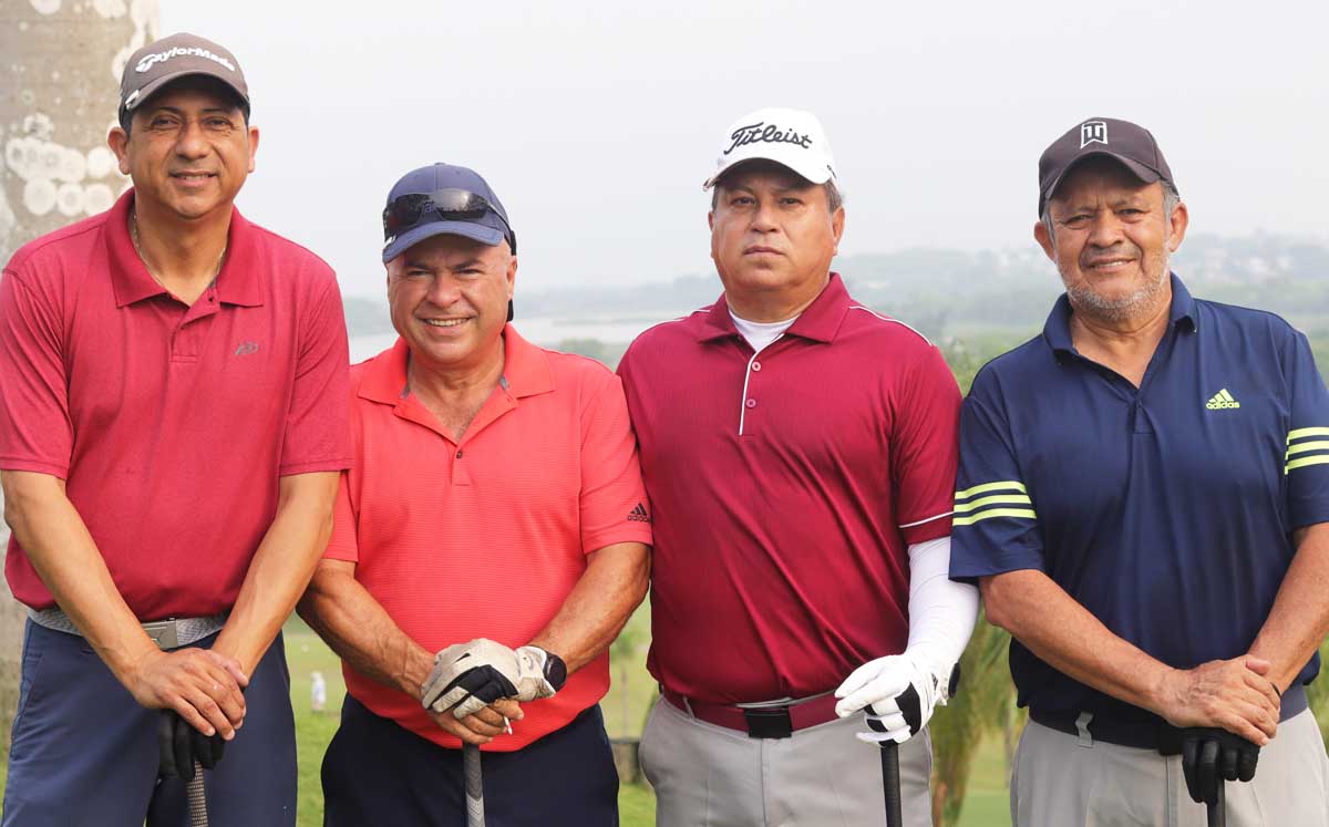 Daniel Lopez, Osvaldo Caballero, Israel Zúñiga y Félix Bárcenas / Fotos: Dennis Hernández