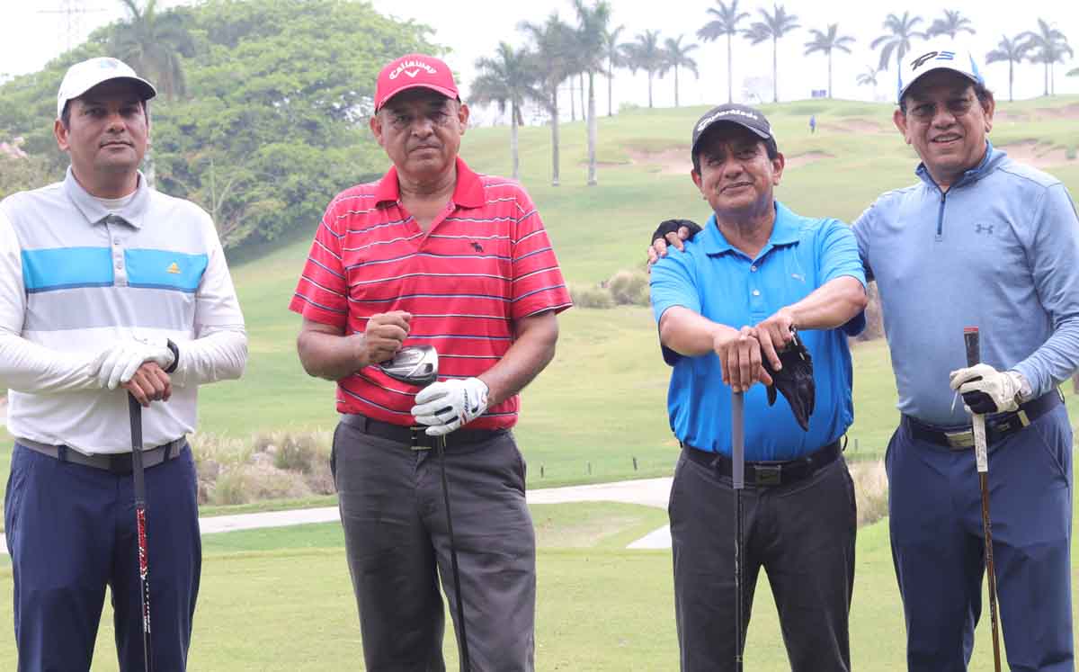 Ernesto López, Héctor posadas, Enrique Padilla y Armando Chew / Fotos: Dennis Hernández