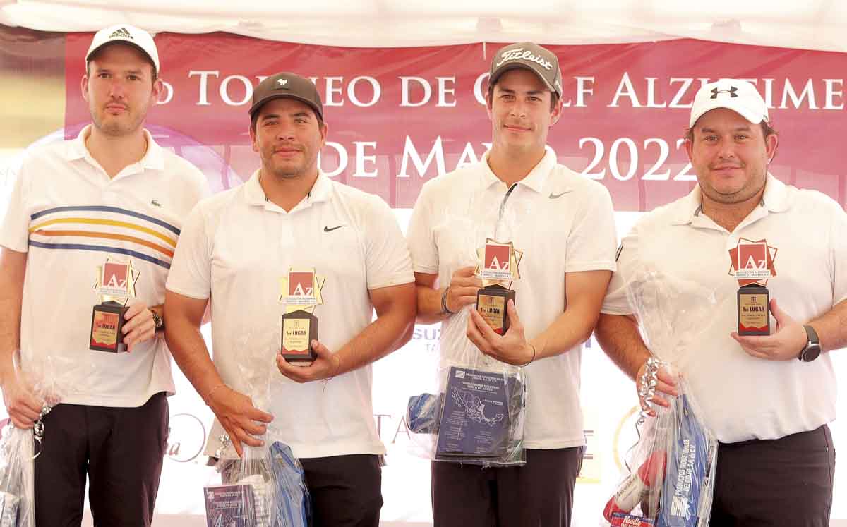 Rodrígo Vidales, Alexandro Woy, Fabio DAgostino y Diego Vidales / Fotos: Dennis Hernández