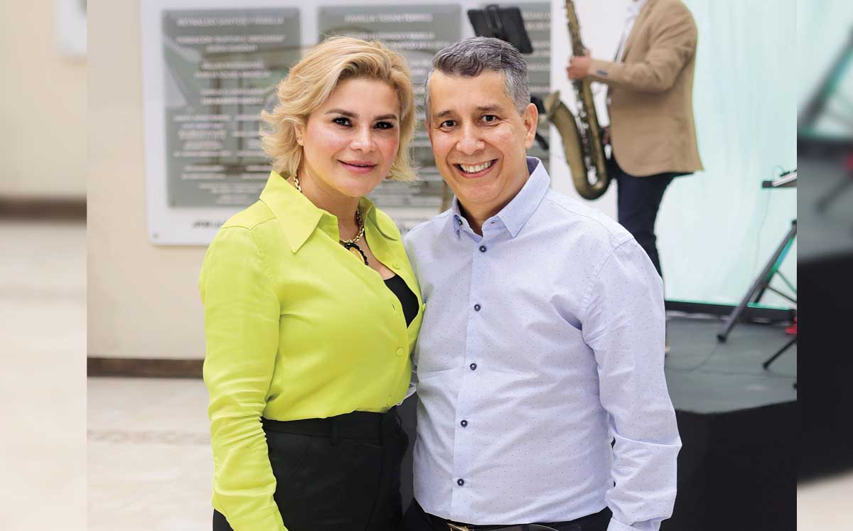 Rossy de Corona y Jorge Corona / Fotos: Dennis Hernández