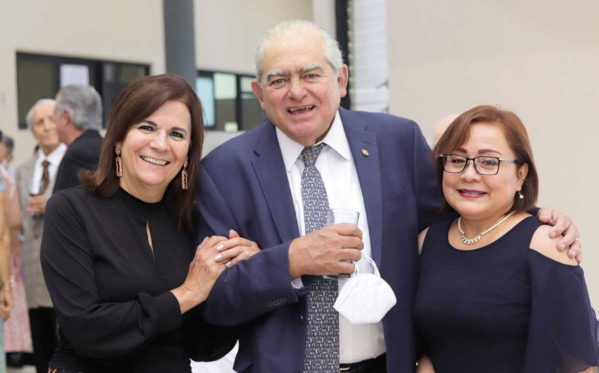 Doris Enriquez, David Gómez y Gilda Henrry/ Fotos: Dennis Hernández