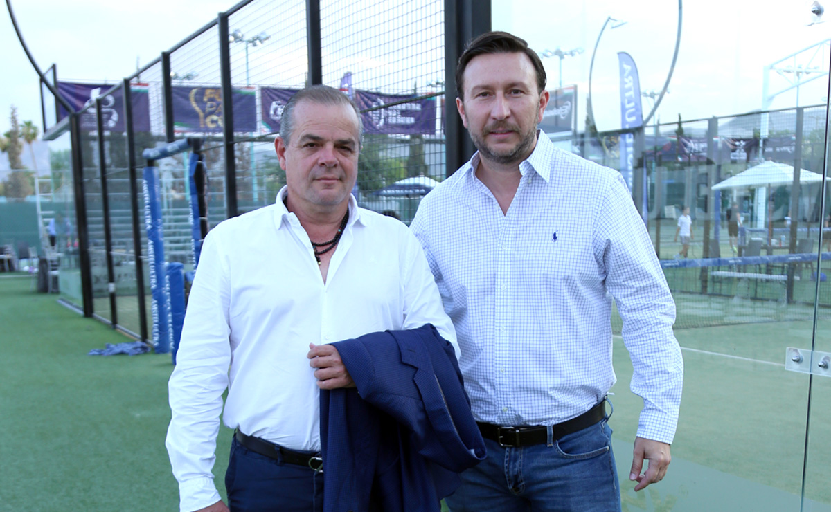 Jorge y Alejandro