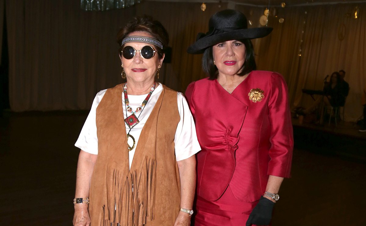 Laurencia y Lupita
