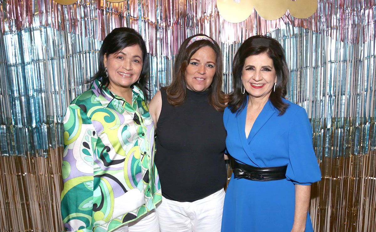 Liz, Lucía y Miriam