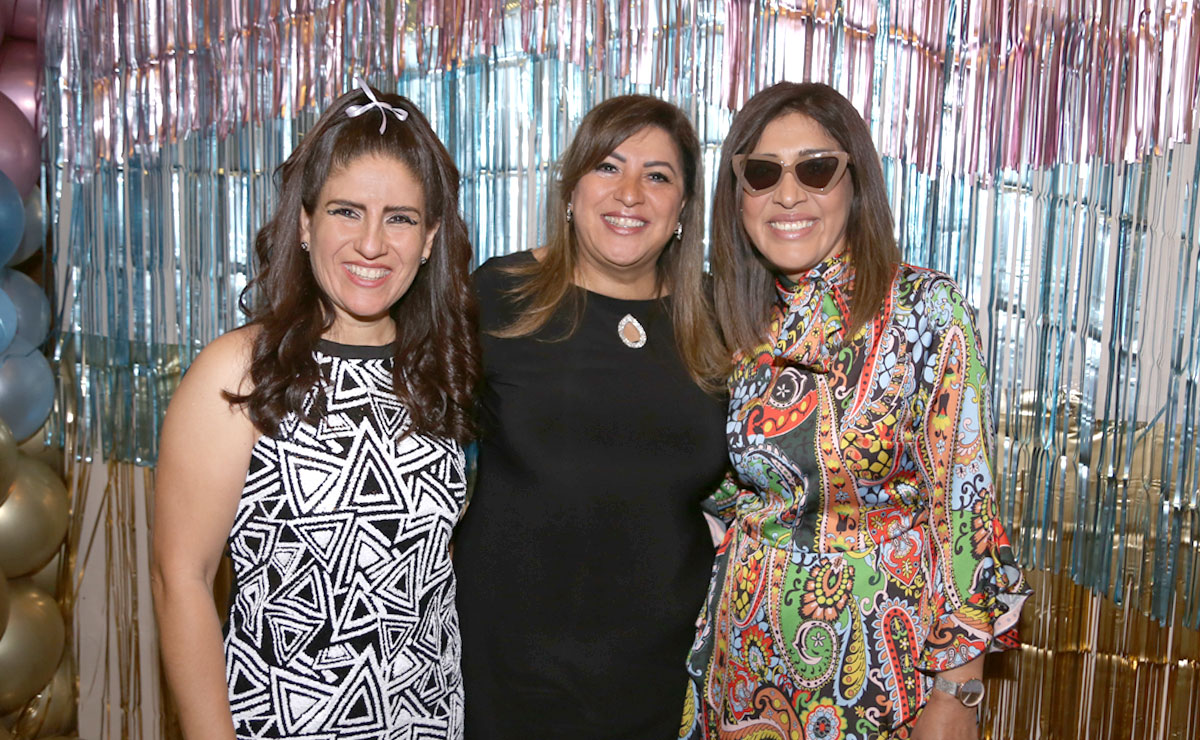 Lorena, Araceli y Diana
