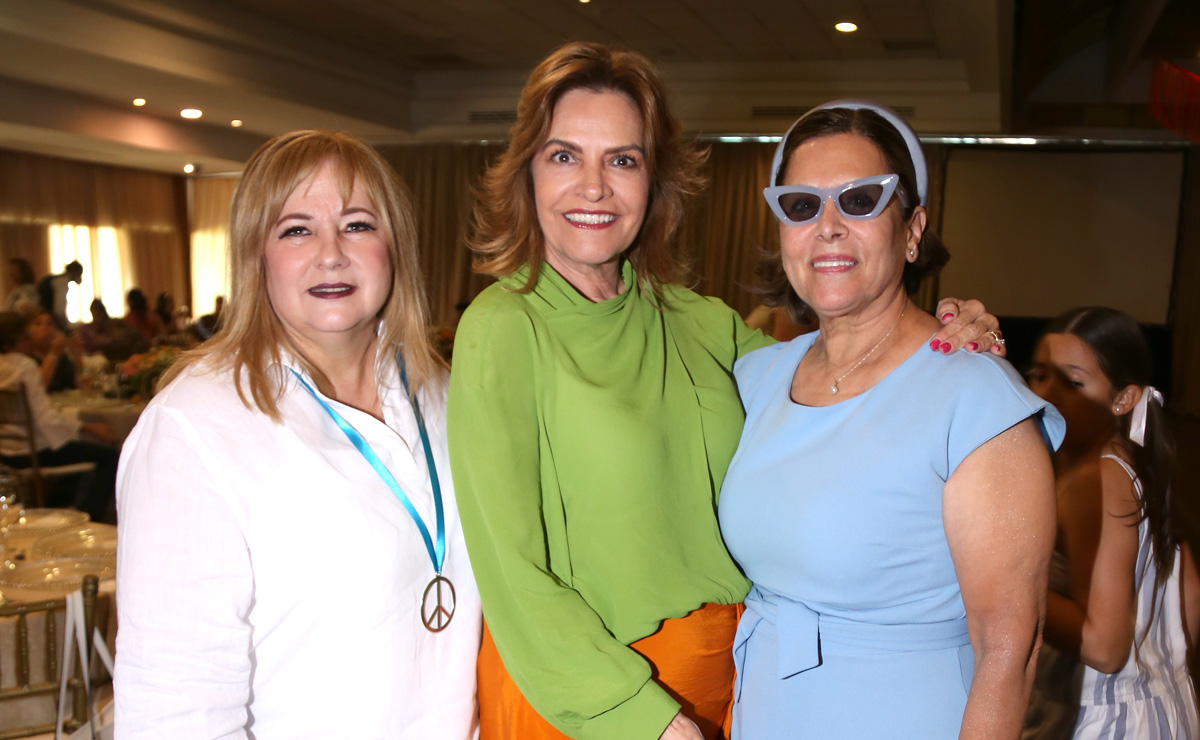 Lourdes, Malule y Esperanza