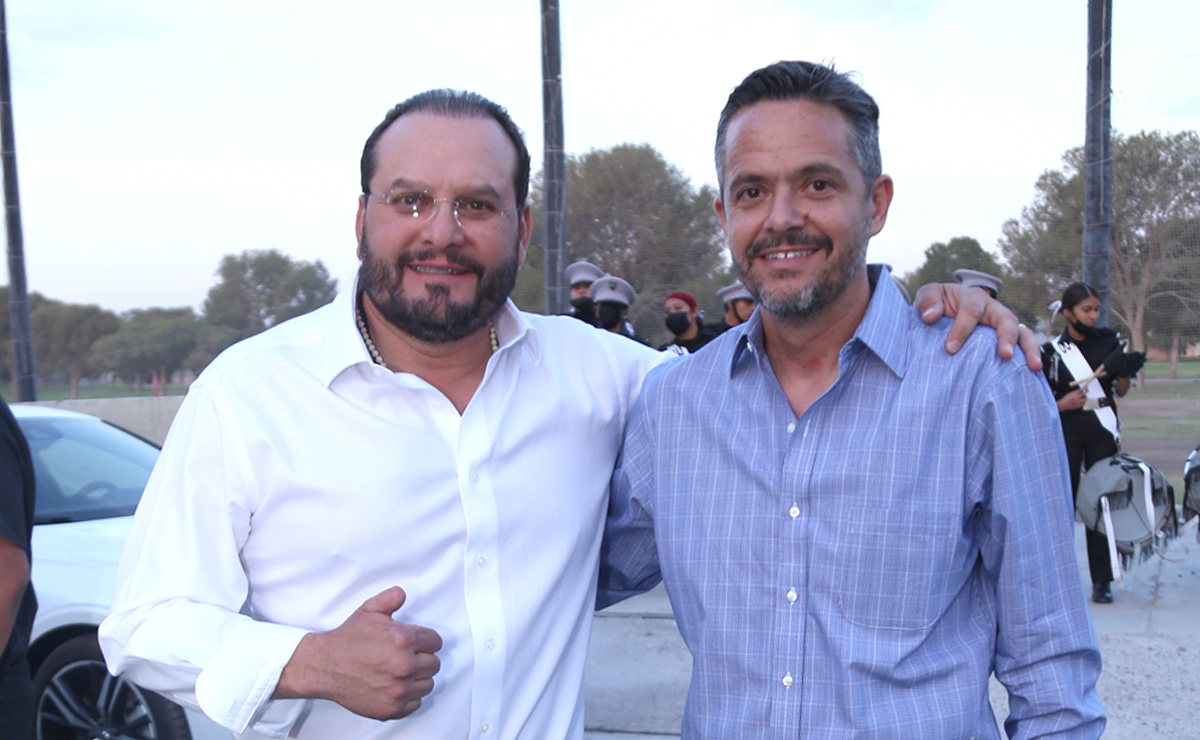 Manola y Julián