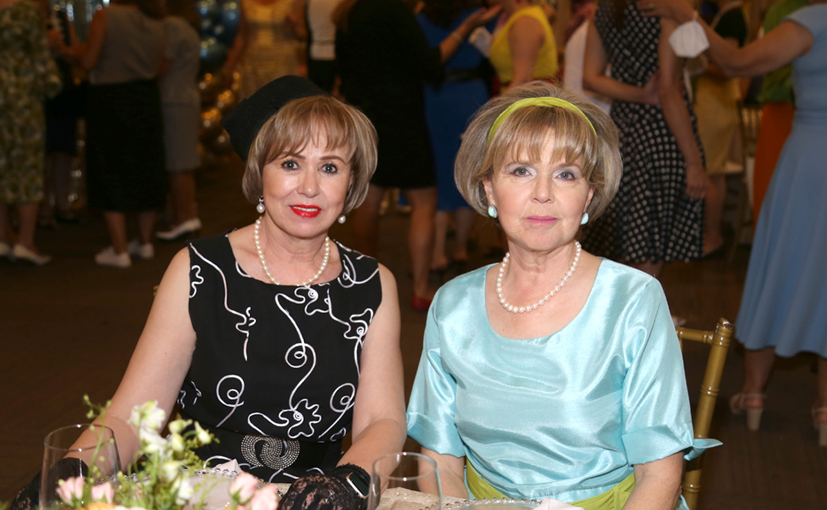 Margarita y Silvia