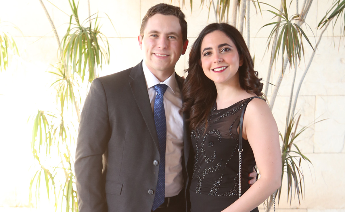 Miguel y Gina