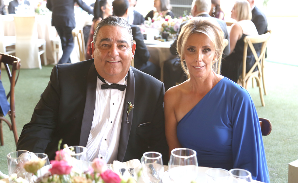 Papás de la novia. Eduardo y Charito