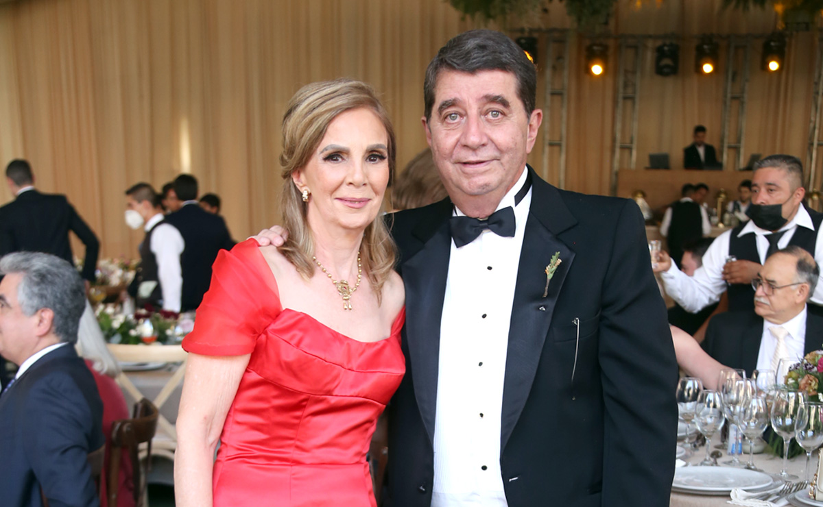Papás del novio. Ivette y Gerardo
