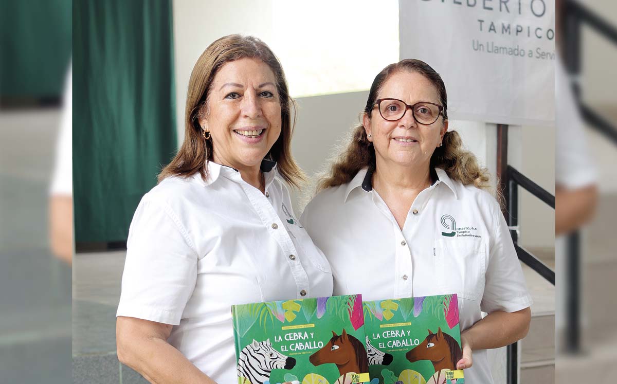 Pinina Altamirano e Iliana Govela  / Fotos: Dennis Hernández