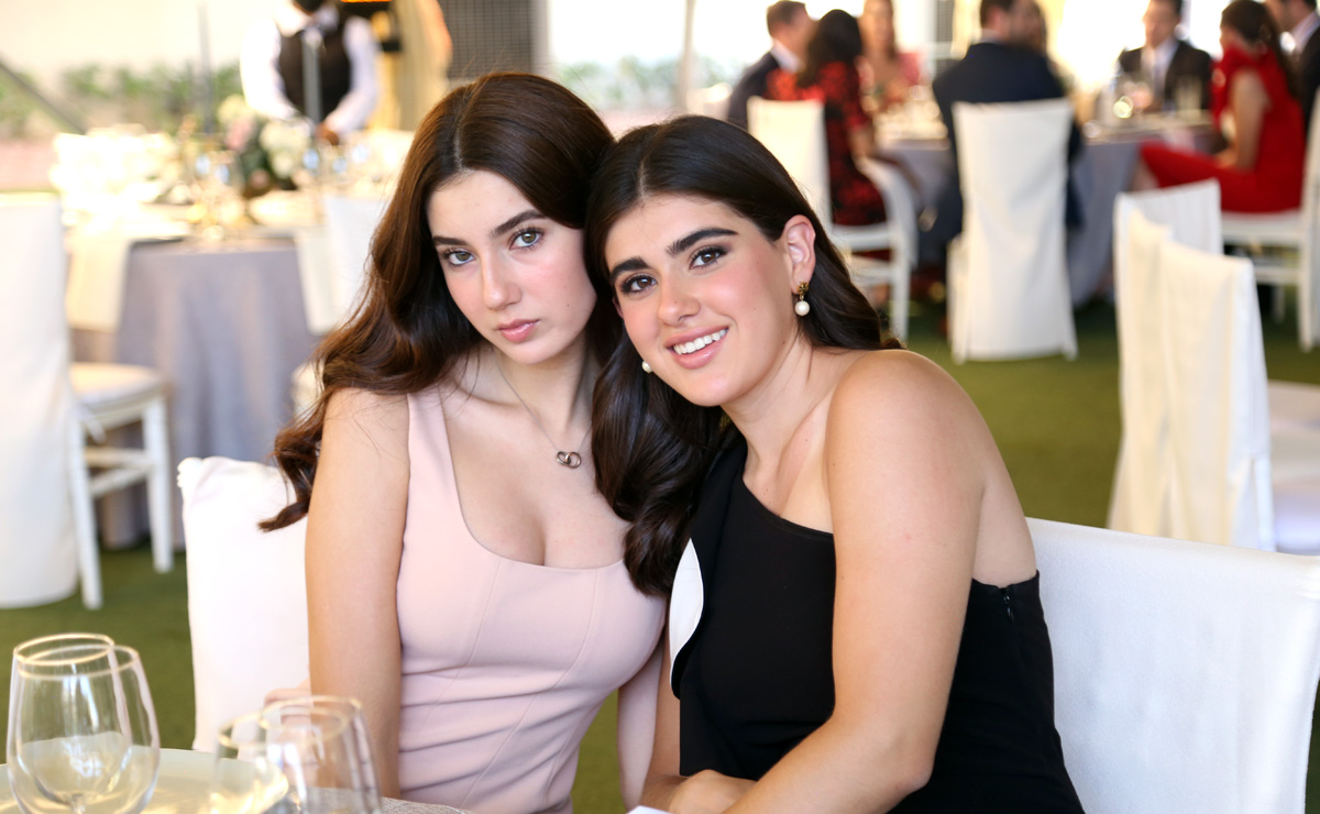 Sofía y Mariane